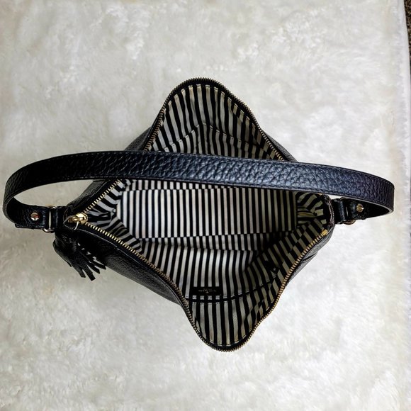 KATE SPADE Black Leather Tote Bag - Picture 11 of 16